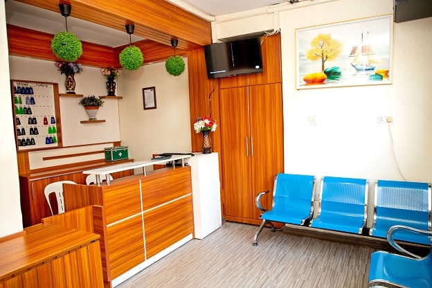 Exquisite Reception Area