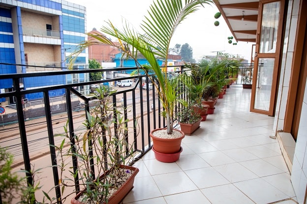 Great View of City Surroundings