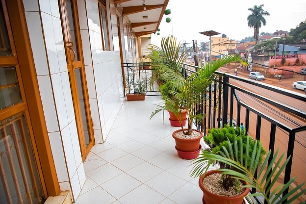 Great View of City Surroundings